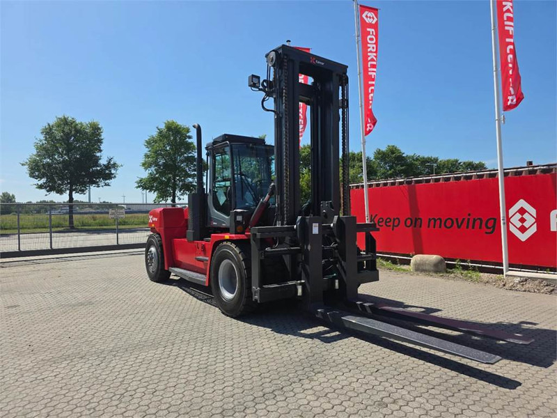 Kalmar DCG160-12 - رافعة شوكية ديزل: صور 3 Kalmar DCG160-12 - رافعة شوكية ديزل: صور 3