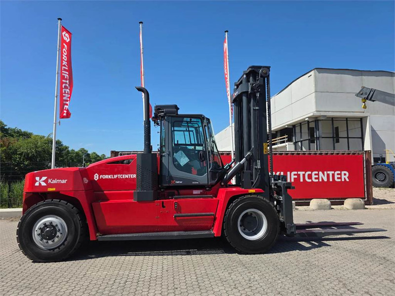 Kalmar DCG160-12 - رافعة شوكية ديزل: صور 1 Kalmar DCG160-12 - رافعة شوكية ديزل: صور 1