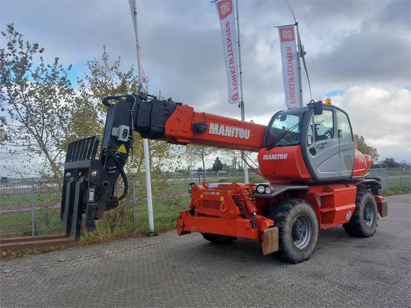 Manitou MRT 2540 Privilege - رافعة شوكية ديزل: صور 4 Manitou MRT 2540 Privilege - رافعة شوكية ديزل: صور 4