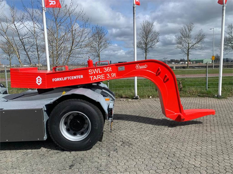Novatech Gooseneck 36T - معدات المناولة: صور 1 Novatech Gooseneck 36T - معدات المناولة: صور 1
