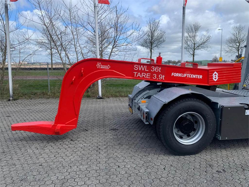 Novatech Gooseneck 36T - معدات المناولة: صور 2 Novatech Gooseneck 36T - معدات المناولة: صور 2