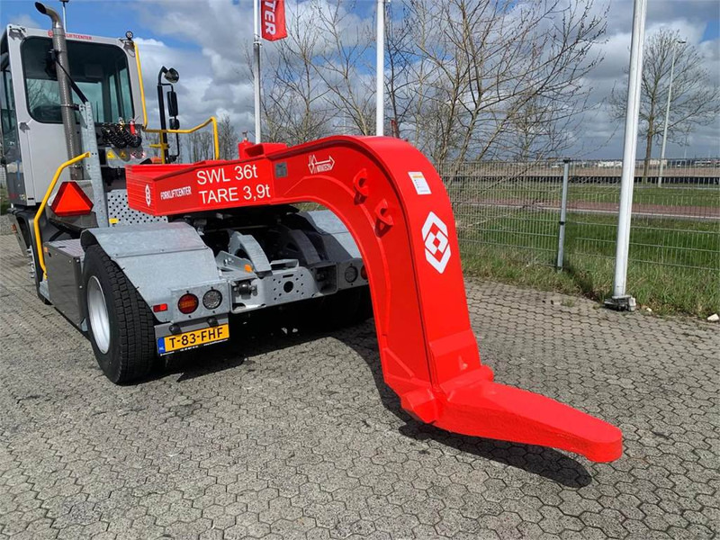Novatech Gooseneck 36T - معدات المناولة: صور 4 Novatech Gooseneck 36T - معدات المناولة: صور 4