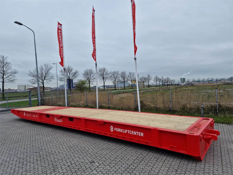 Novatech Roll Trailer 100T-40FT - معدات المناولة: صور 5 Novatech Roll Trailer 100T-40FT - معدات المناولة: صور 5