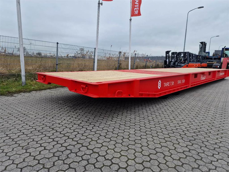 Novatech Roll Trailer 100T-40FT - معدات المناولة: صور 4 Novatech Roll Trailer 100T-40FT - معدات المناولة: صور 4