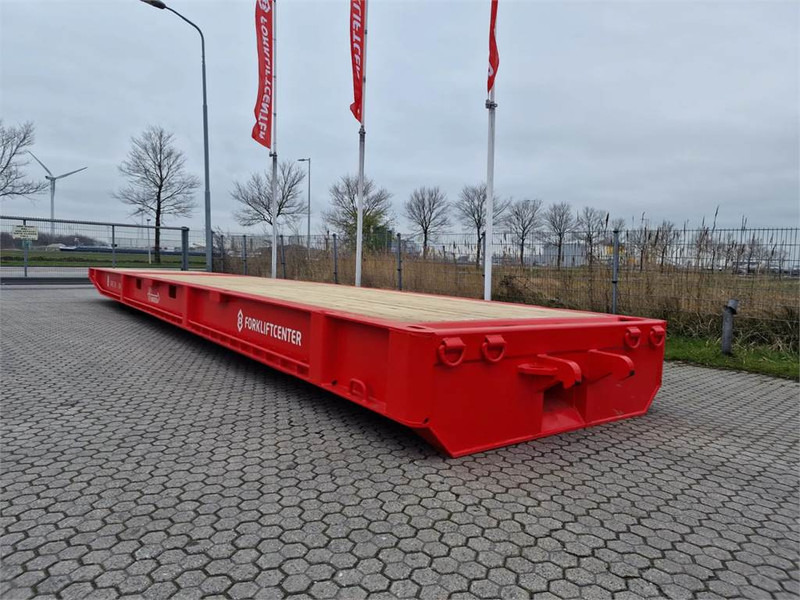 Novatech Trailer RT100-40FT - معدات المناولة: صور 3 Novatech Trailer RT100-40FT - معدات المناولة: صور 3