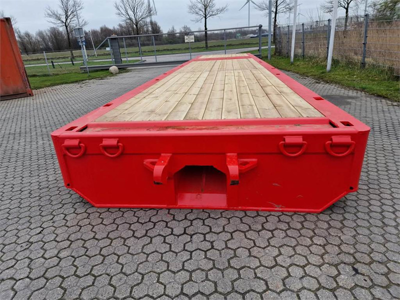 Novatech Trailer RT100-40FT - معدات المناولة: صور 3 Novatech Trailer RT100-40FT - معدات المناولة: صور 3