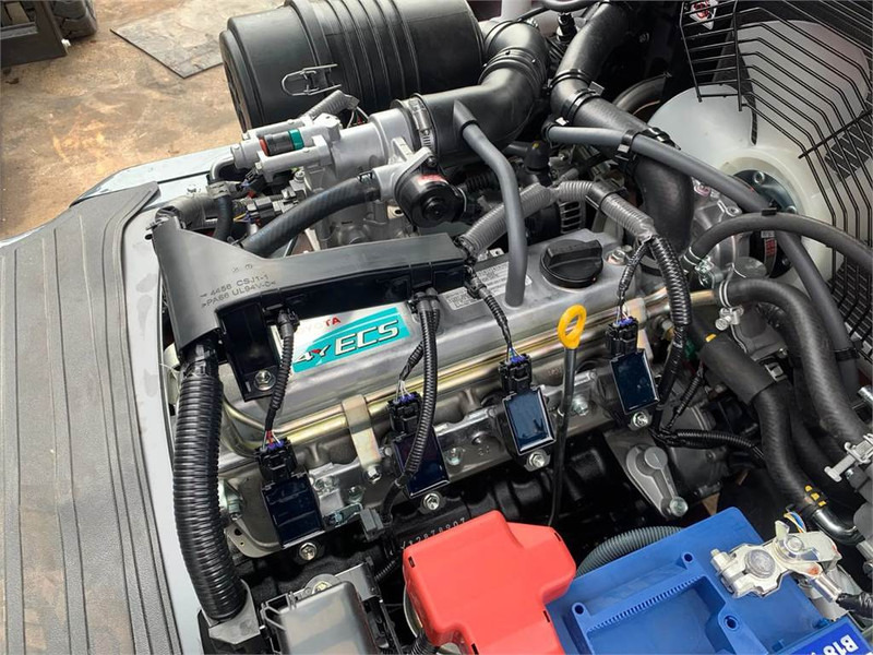 رافعة شوكية تعمل بالغاز Toyota 02-8FGF30: صور 10
