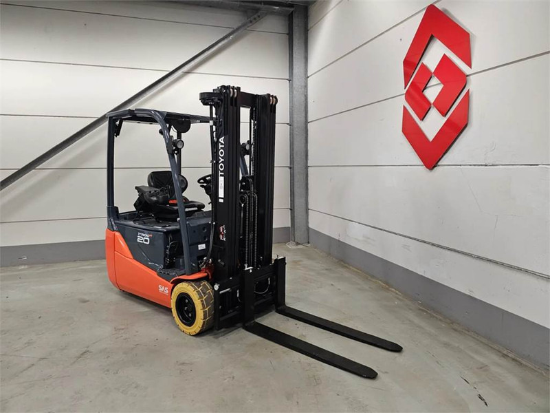 Toyota 8FBE20T - رافعة شوكية كهربائية: صور 3 Toyota 8FBE20T - رافعة شوكية كهربائية: صور 3