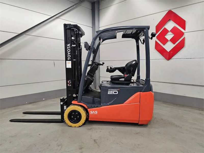 Toyota 8FBE20T - رافعة شوكية كهربائية: صور 2 Toyota 8FBE20T - رافعة شوكية كهربائية: صور 2