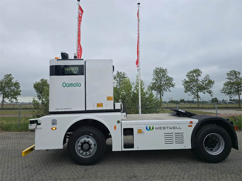 WESTWELL Autonomous Q-Truck Q084D - جرارات صالات المطارات: صور 4 WESTWELL Autonomous Q-Truck Q084D - جرارات صالات المطارات: صور 4