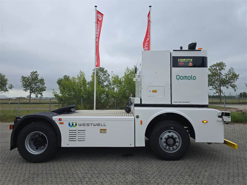 WESTWELL Autonomous Q-Truck Q084D - جرارات صالات المطارات: صور 3 WESTWELL Autonomous Q-Truck Q084D - جرارات صالات المطارات: صور 3