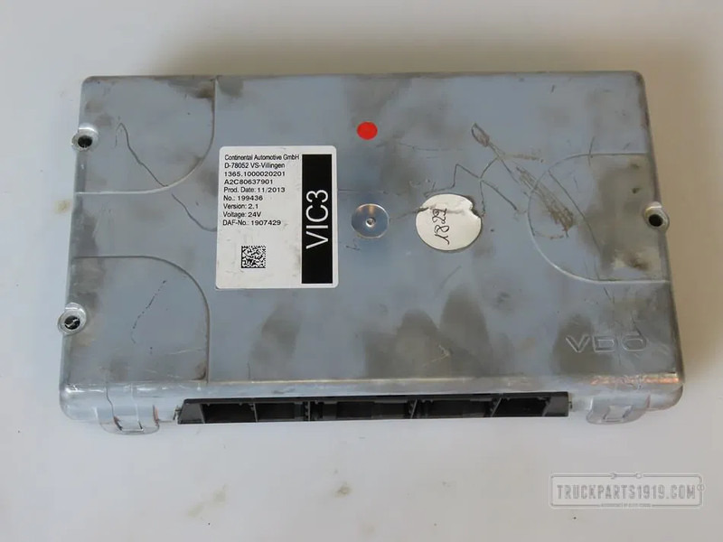 DAF 1907429 VIC3 regeleenheid DAF - كتلة التحكم - شاحنة: صور 1 DAF 1907429 VIC3 regeleenheid DAF - كتلة التحكم - شاحنة: صور 1