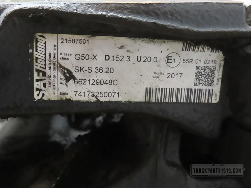 DAF 21587561 | Opleggerschotel SK-S 36.20 - الإطار/ الشاسيه - شاحنة: صور 2 DAF 21587561 | Opleggerschotel SK-S 36.20 - الإطار/ الشاسيه - شاحنة: صور 2