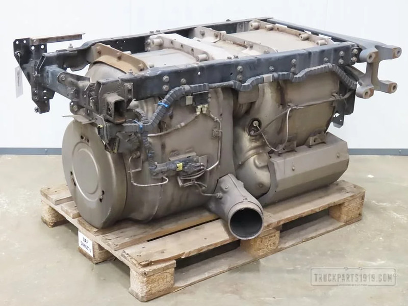 DAF Exhaust System DAF SGR & DPF Cpl. Gebruikt - محول حفزي - شاحنة: صور 1 DAF Exhaust System DAF SGR & DPF Cpl. Gebruikt - محول حفزي - شاحنة: صور 1