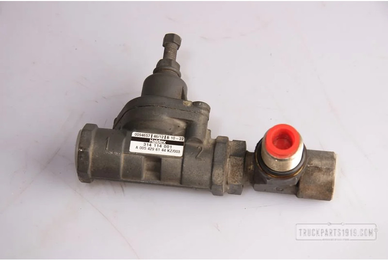 HALDEX Compressed Air System Overstroomklep MB - صمام - شاحنة: صور 1 HALDEX Compressed Air System Overstroomklep MB - صمام - شاحنة: صور 1