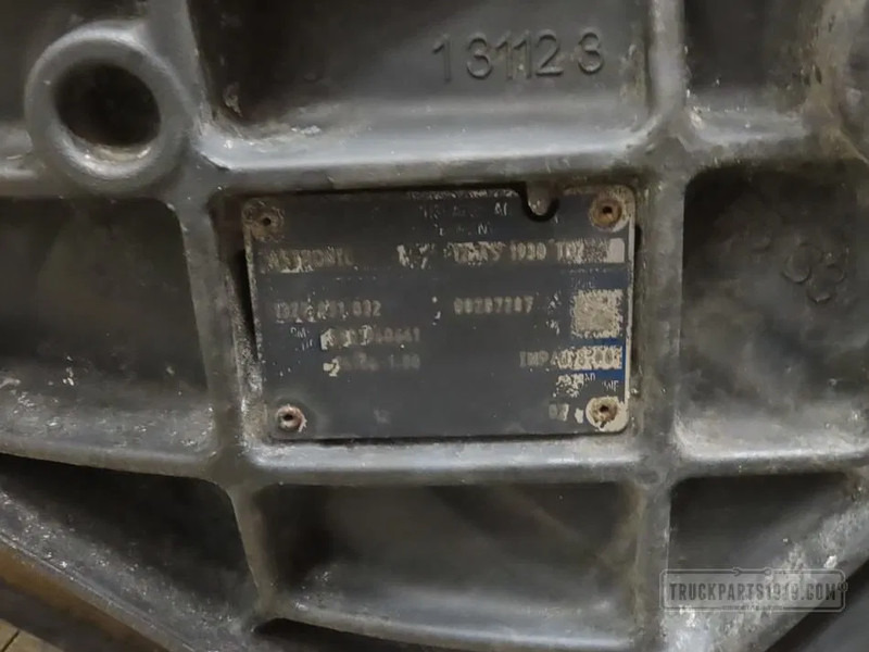 Iveco 5801960661 | Versnellingsbak 12AS1930TD - علبة التروس - شاحنة: صور 3 Iveco 5801960661 | Versnellingsbak 12AS1930TD - علبة التروس - شاحنة: صور 3