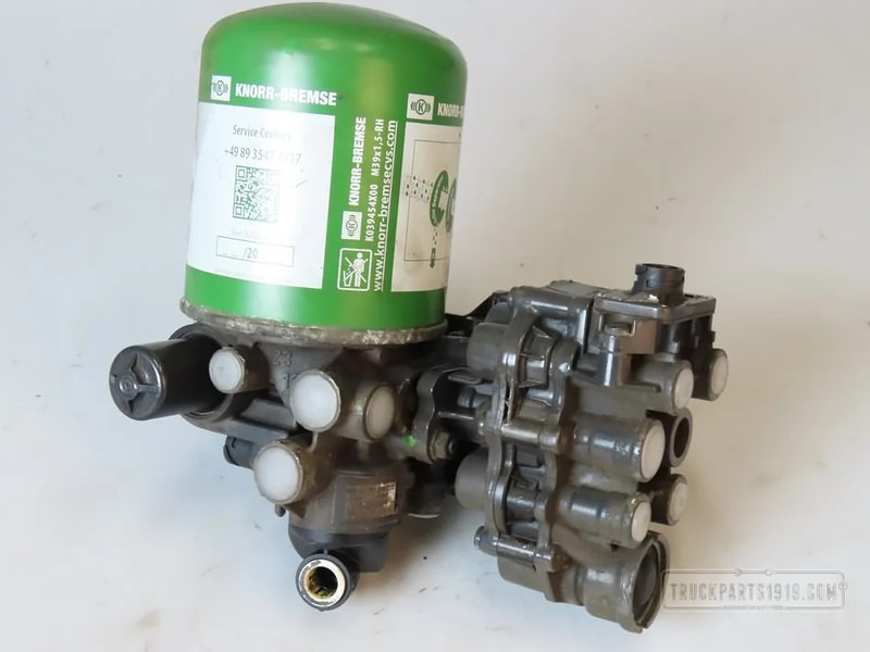 Iveco Compressed Air System luchtdroger Iveco - أجزاء الفرامل - شاحنة: صور 1 Iveco Compressed Air System luchtdroger Iveco - أجزاء الفرامل - شاحنة: صور 1