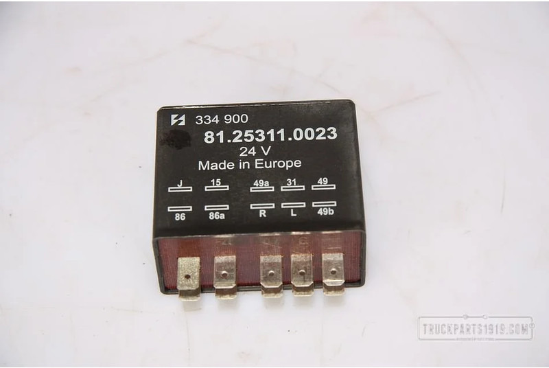MAN Electrical System RAW Relais - مرحل - شاحنة: صور 1 MAN Electrical System RAW Relais - مرحل - شاحنة: صور 1