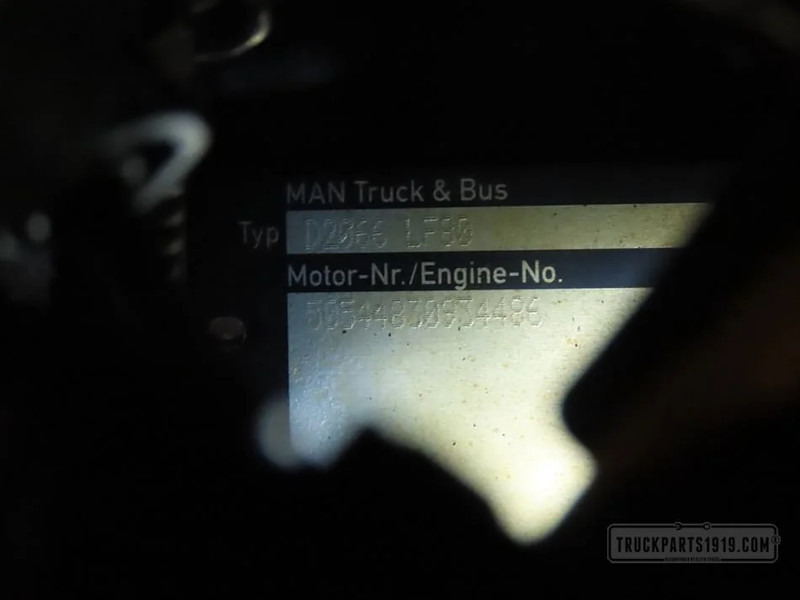 MAN Engines & Parts Motor D2066LF80 E6 - المحرك - شاحنة: صور 3 MAN Engines & Parts Motor D2066LF80 E6 - المحرك - شاحنة: صور 3