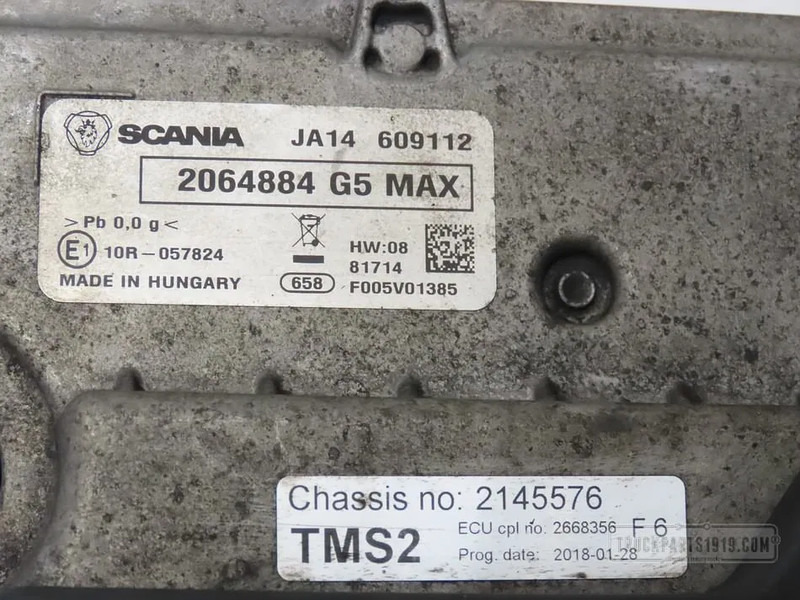 Scania Electrical System Versnellingsbak regeleenheid T - كتلة التحكم - شاحنة: صور 2 Scania Electrical System Versnellingsbak regeleenheid T - كتلة التحكم - شاحنة: صور 2