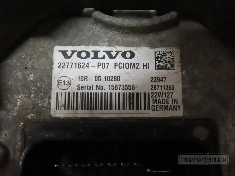Volvo 22771624 FCIOM regeleenheid - كتلة التحكم - شاحنة: صور 2 Volvo 22771624 FCIOM regeleenheid - كتلة التحكم - شاحنة: صور 2