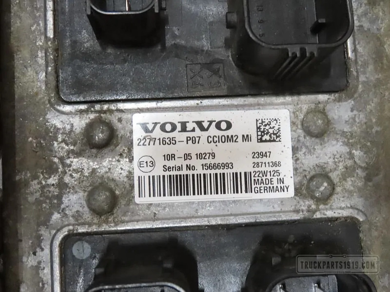 Volvo 22771635 Regeleenheid CCIOM - كتلة التحكم - شاحنة: صور 2 Volvo 22771635 Regeleenheid CCIOM - كتلة التحكم - شاحنة: صور 2