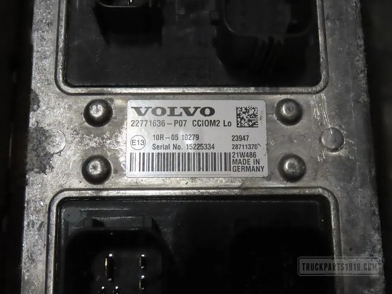 Volvo 22771636 Regeleenheid CCIOM Volvo - كتلة التحكم - شاحنة: صور 2 Volvo 22771636 Regeleenheid CCIOM Volvo - كتلة التحكم - شاحنة: صور 2