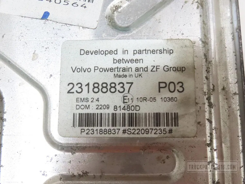 Volvo 23188837 Motor ECU D11K Volvo - كتلة التحكم - شاحنة: صور 2 Volvo 23188837 Motor ECU D11K Volvo - كتلة التحكم - شاحنة: صور 2