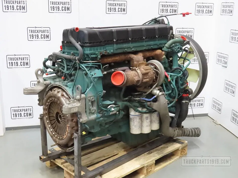 Volvo 23639097 Motor D11K430 E6 Volvo - المحرك - شاحنة: صور 2 Volvo 23639097 Motor D11K430 E6 Volvo - المحرك - شاحنة: صور 2