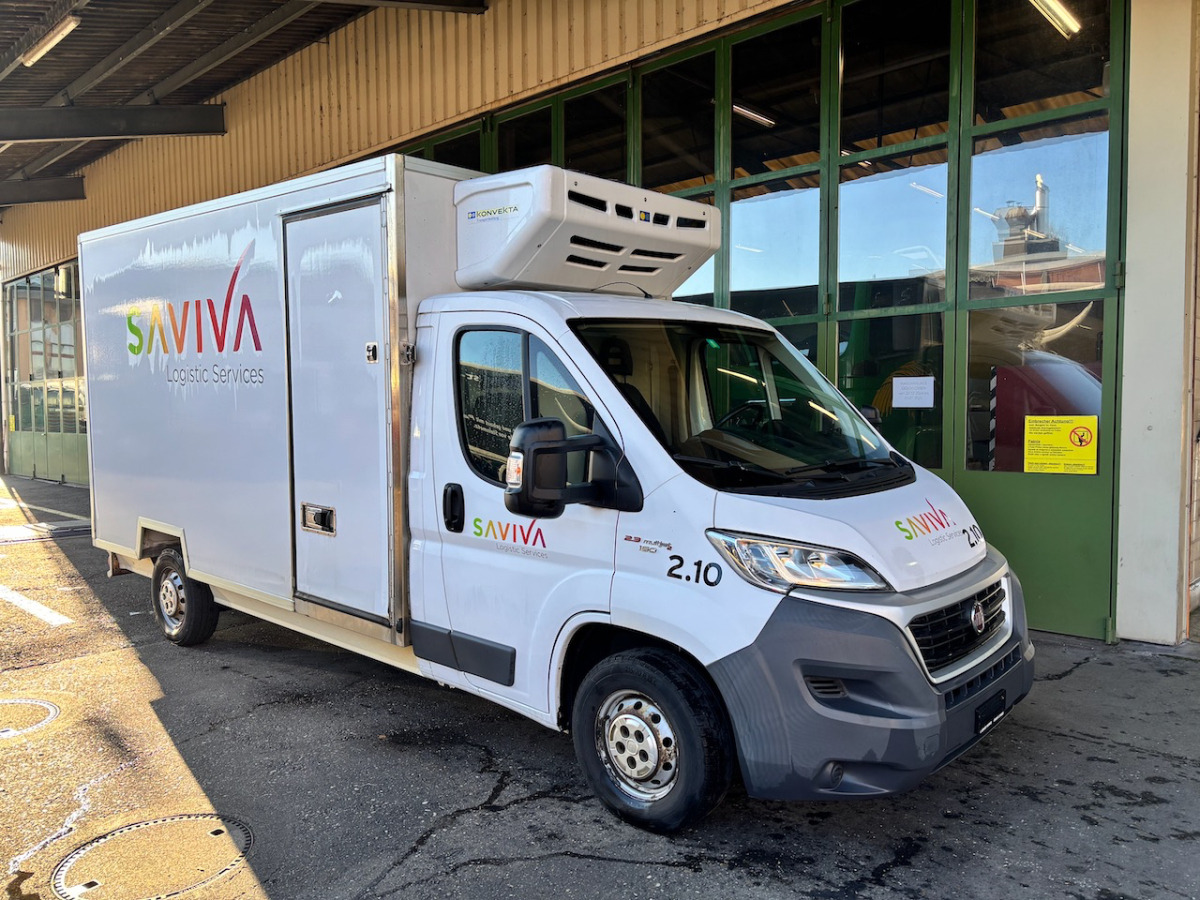 FIAT Ducato 2.3MJ - الشاحنات الصغيرة المبردة: صور 1 FIAT Ducato 2.3MJ - الشاحنات الصغيرة المبردة: صور 1