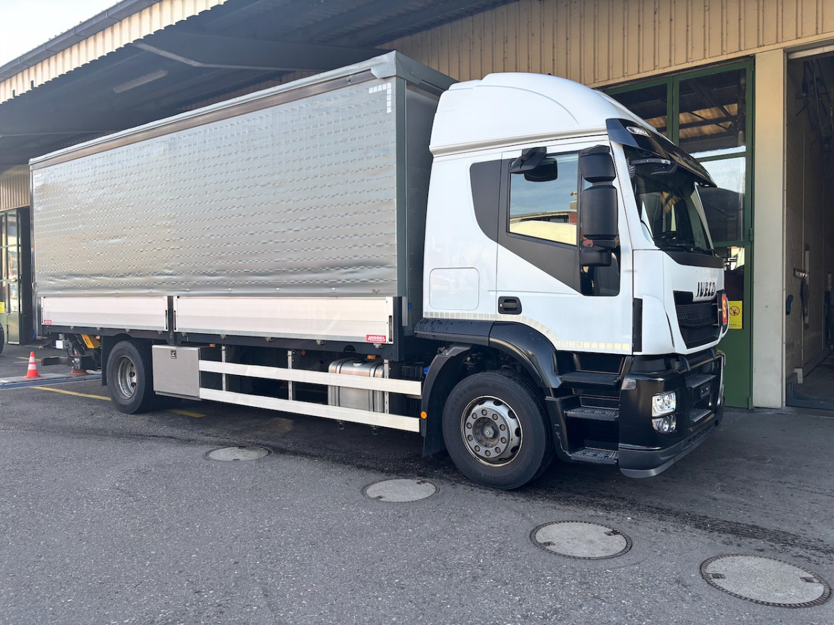 IVECO 190S40 Stralis - شاحنة ستارة: صور 1 IVECO 190S40 Stralis - شاحنة ستارة: صور 1
