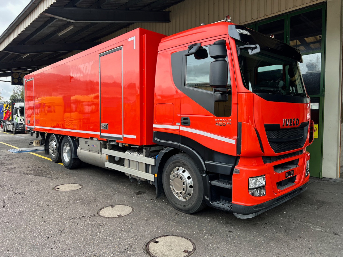 IVECO 260S42 Stralis - بصندوق مغلق شاحنة: صور 1 IVECO 260S42 Stralis - بصندوق مغلق شاحنة: صور 1