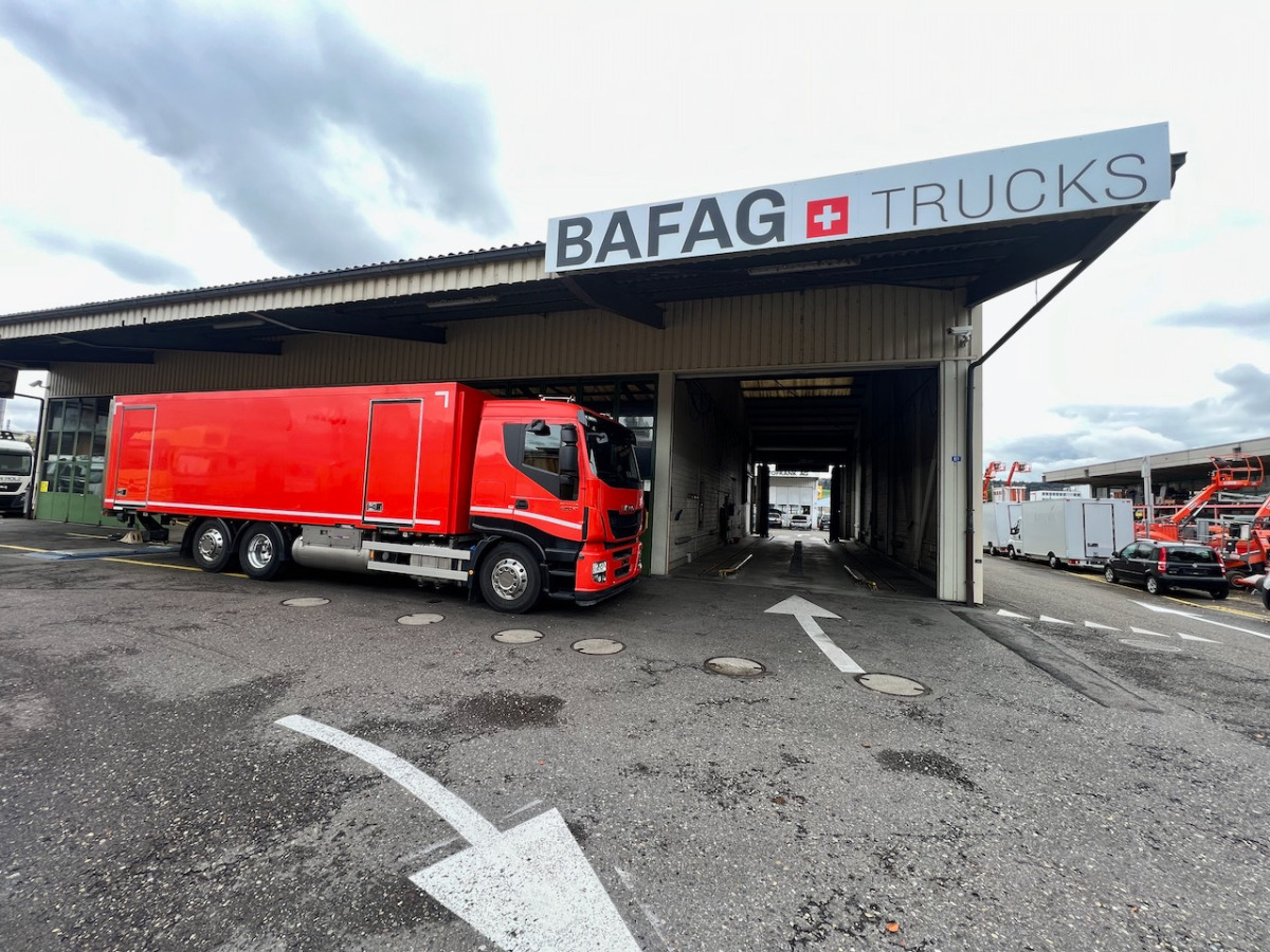 IVECO 260S42 Stralis - بصندوق مغلق شاحنة: صور 2 IVECO 260S42 Stralis - بصندوق مغلق شاحنة: صور 2