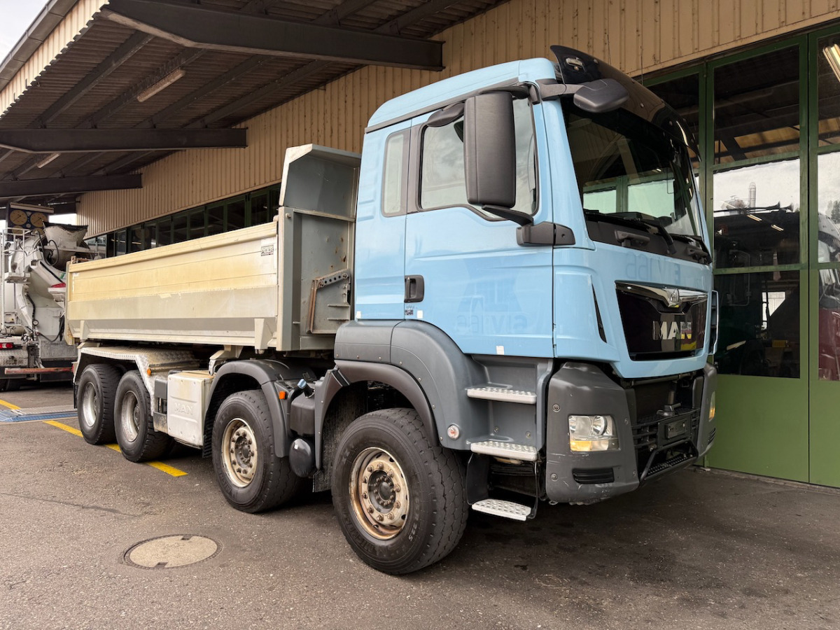 MAN TGS 35.480 8x4 - قلابات: صور 1 MAN TGS 35.480 8x4 - قلابات: صور 1