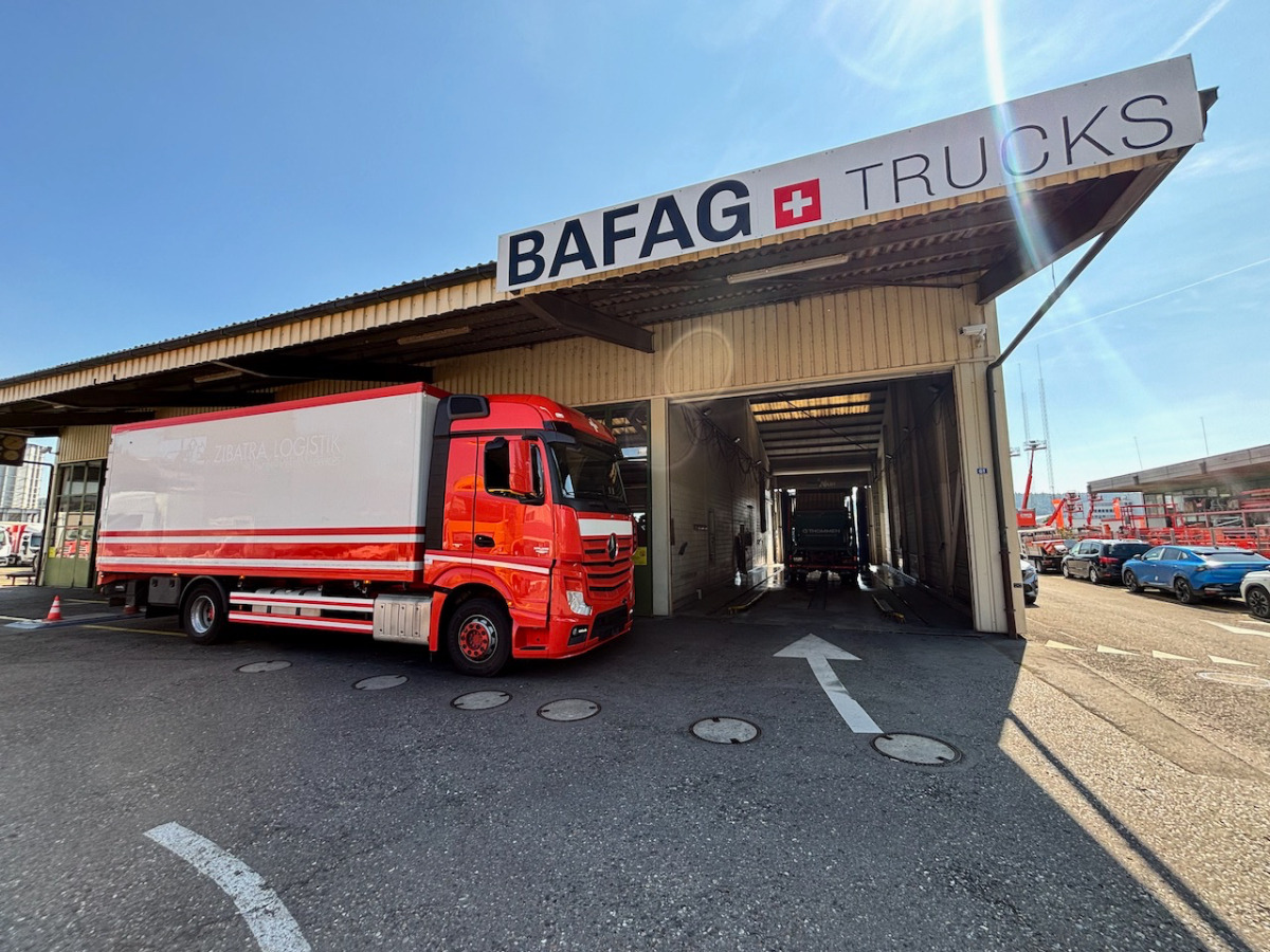 MERCEDES Actros 1848 - بصندوق مغلق شاحنة: صور 2 MERCEDES Actros 1848 - بصندوق مغلق شاحنة: صور 2