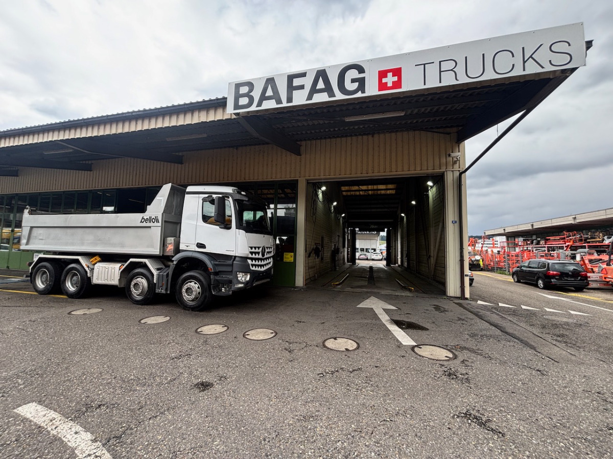 MERCEDES Arocs 3251 - قلابات: صور 2 MERCEDES Arocs 3251 - قلابات: صور 2