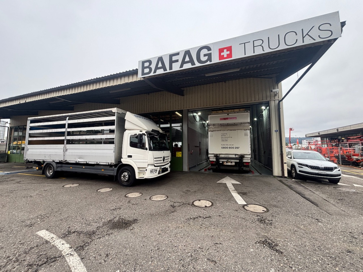 MERCEDES Atego 1530 - شاحنات مسطحة: صور 2 MERCEDES Atego 1530 - شاحنات مسطحة: صور 2
