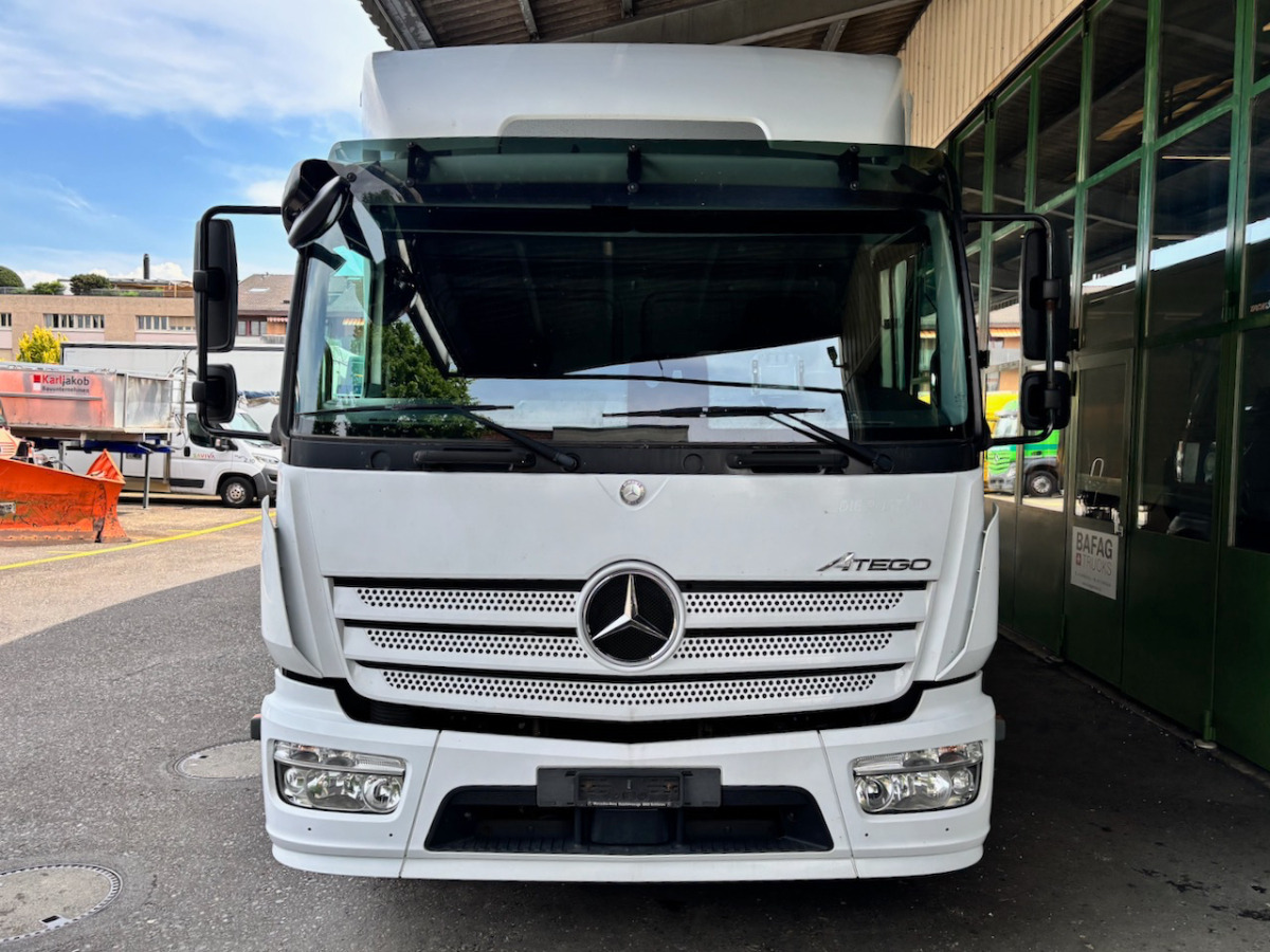 MERCEDES Atego 1530 - بصندوق مغلق شاحنة: صور 3 MERCEDES Atego 1530 - بصندوق مغلق شاحنة: صور 3