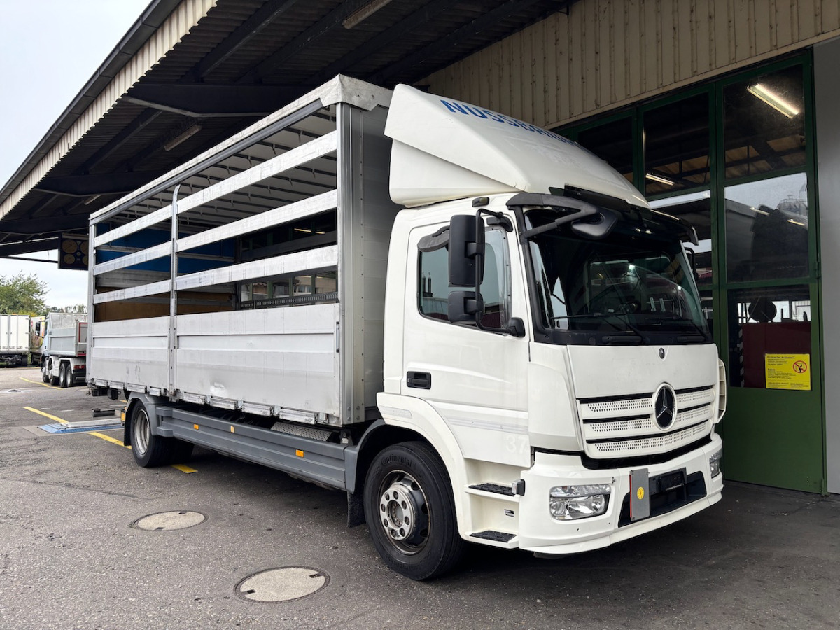 MERCEDES Atego 1530 - شاحنات مسطحة: صور 1 MERCEDES Atego 1530 - شاحنات مسطحة: صور 1