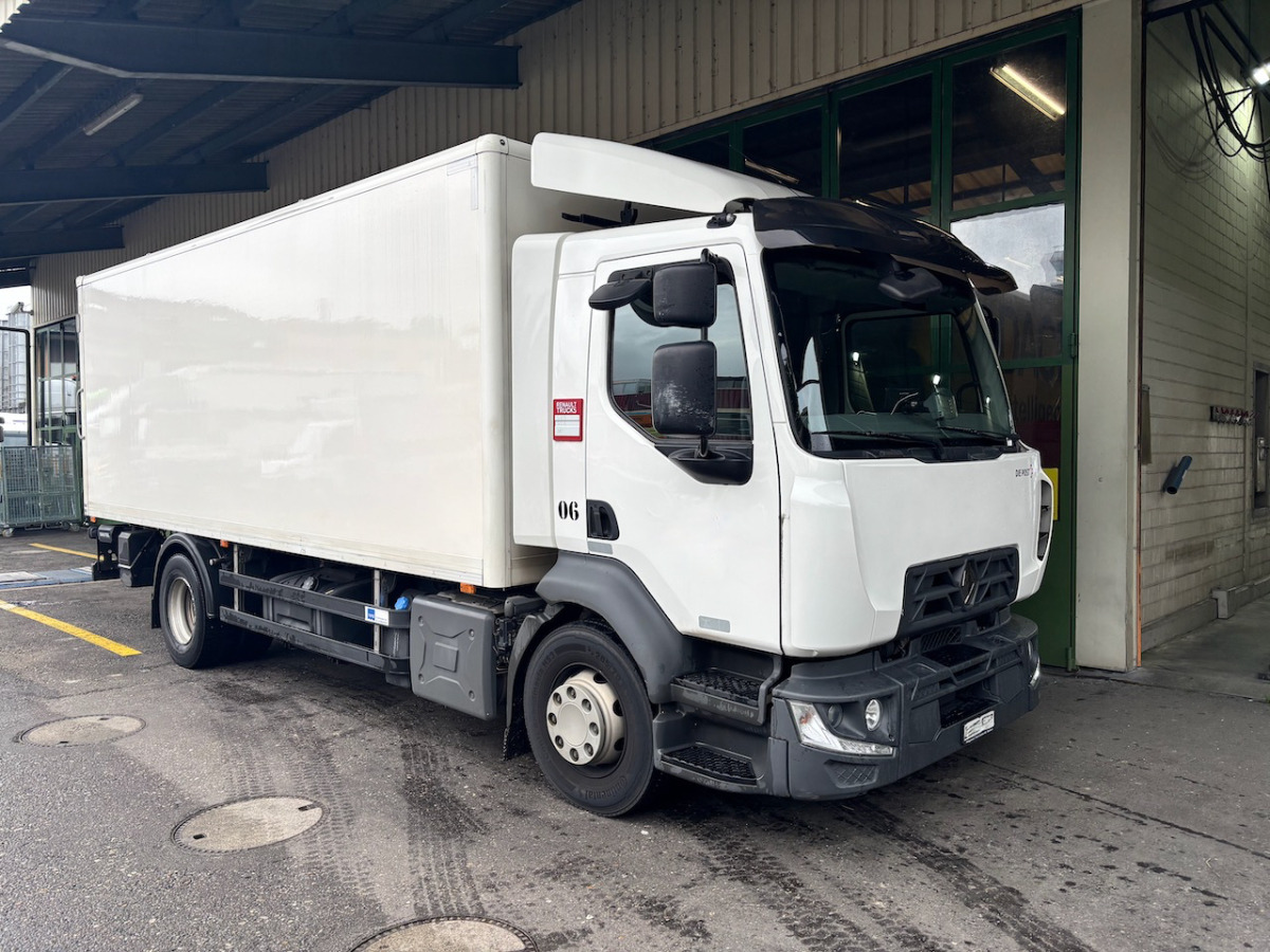 RENAULT D14.250 - بصندوق مغلق شاحنة: صور 1 RENAULT D14.250 - بصندوق مغلق شاحنة: صور 1