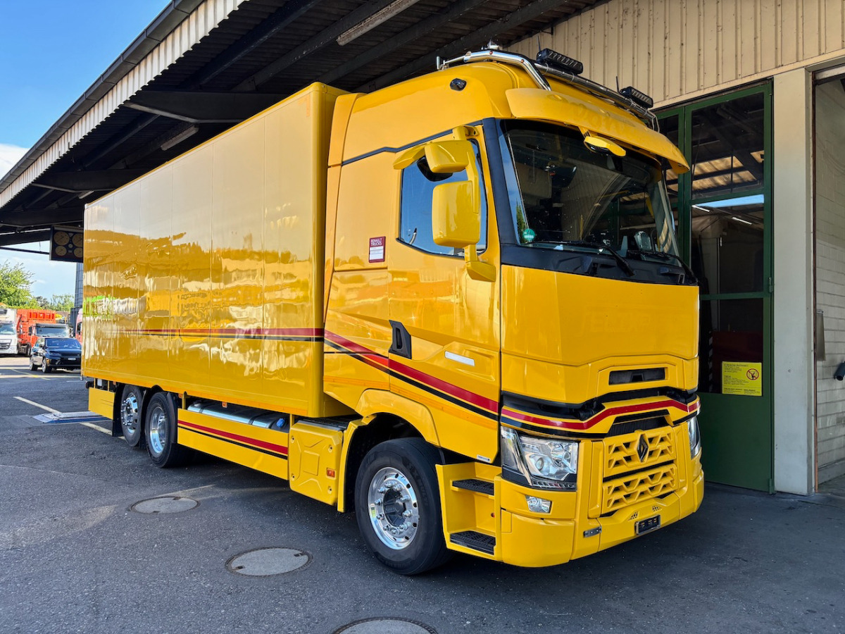 RENAULT T520 - بصندوق مغلق شاحنة: صور 1 RENAULT T520 - بصندوق مغلق شاحنة: صور 1