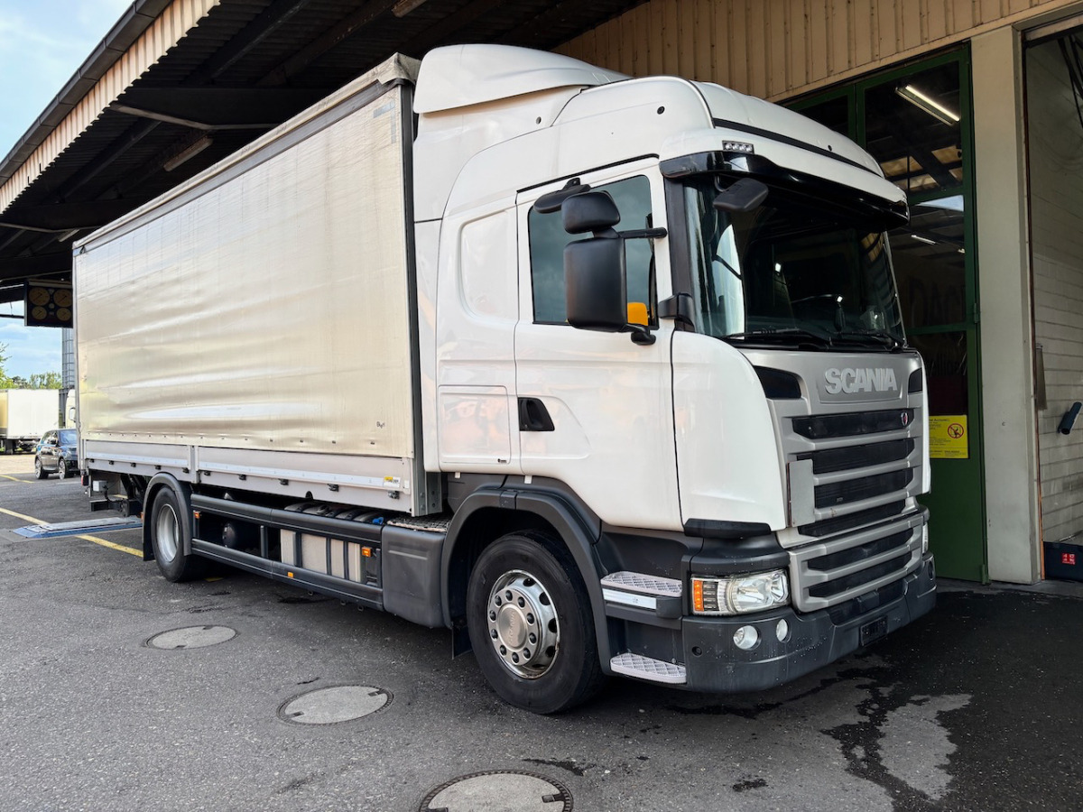 SCANIA G410 - شاحنة ستارة: صور 1 SCANIA G410 - شاحنة ستارة: صور 1