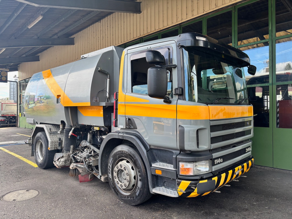 SCANIA P114 GB - سياره كنس شوارع: صور 1 SCANIA P114 GB - سياره كنس شوارع: صور 1