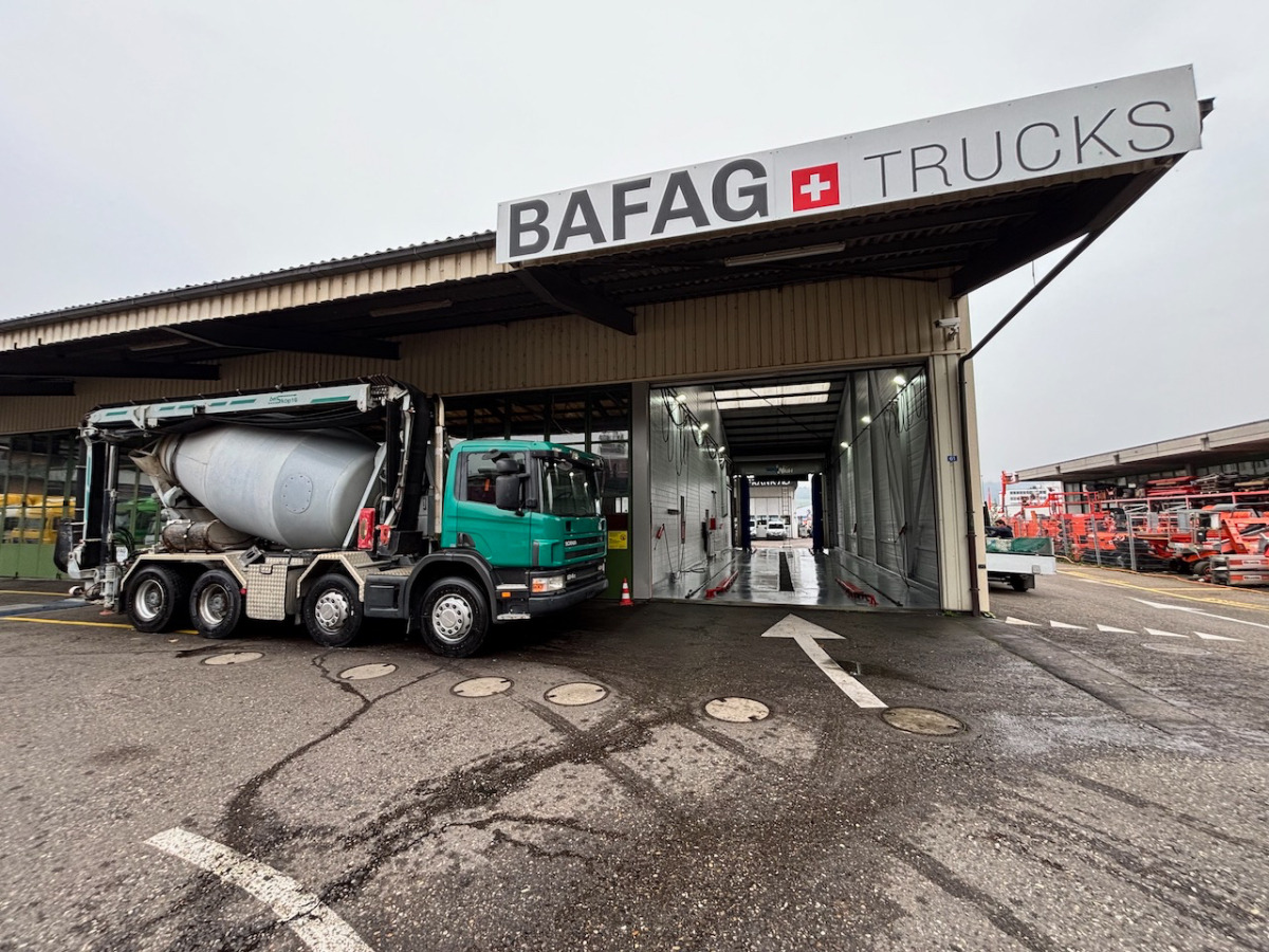 SCANIA P124CB8x4 - شاحنة خلاطة خرسانة: صور 2 SCANIA P124CB8x4 - شاحنة خلاطة خرسانة: صور 2
