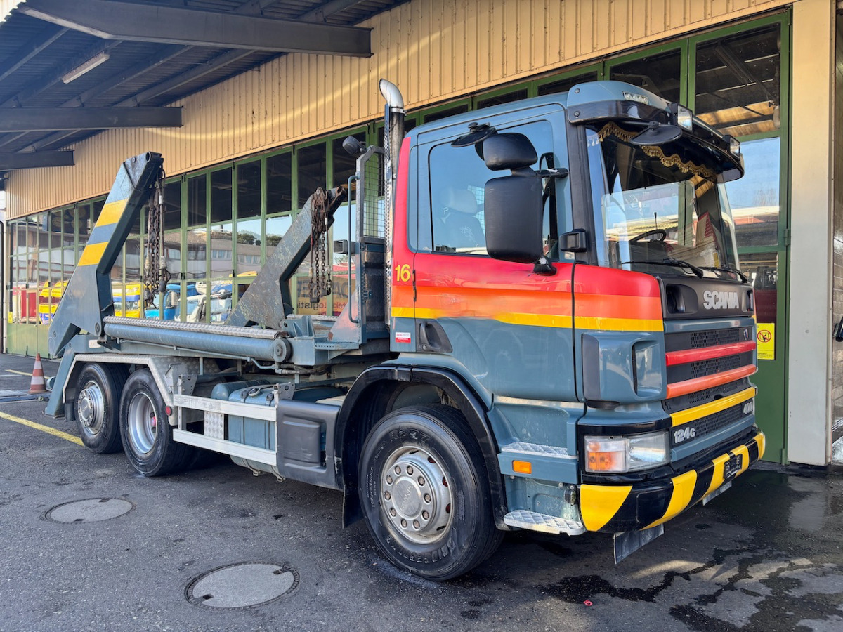 SCANIA P124 - شاحنات قابلة للفك شاحنة: صور 1 SCANIA P124 - شاحنات قابلة للفك شاحنة: صور 1