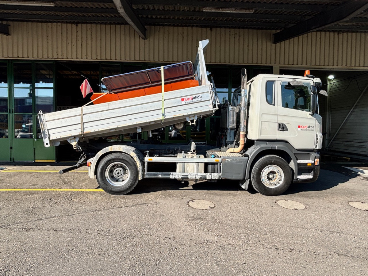 SCANIA R 380 CB4x2 - قلابات: صور 4 SCANIA R 380 CB4x2 - قلابات: صور 4