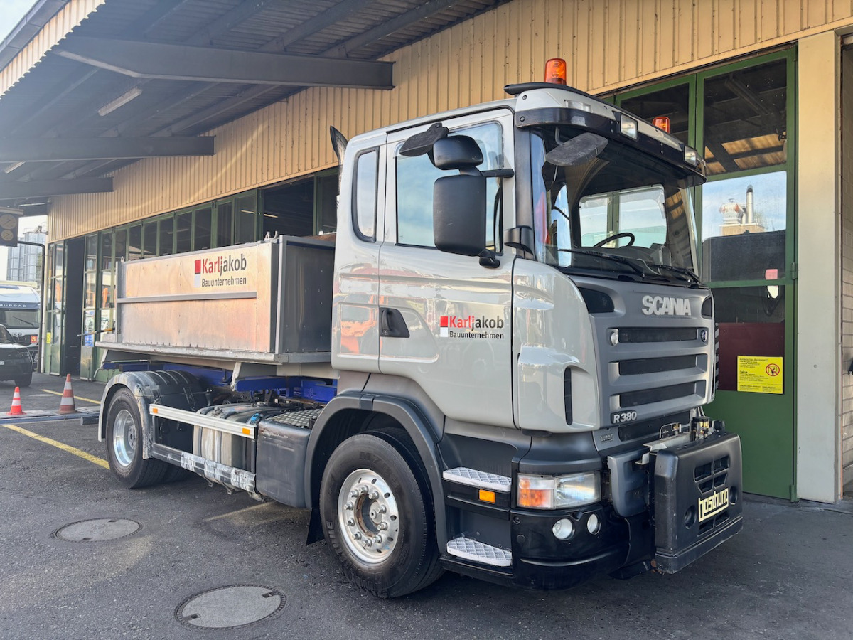 SCANIA R 380 CB4x2 - قلابات: صور 2 SCANIA R 380 CB4x2 - قلابات: صور 2