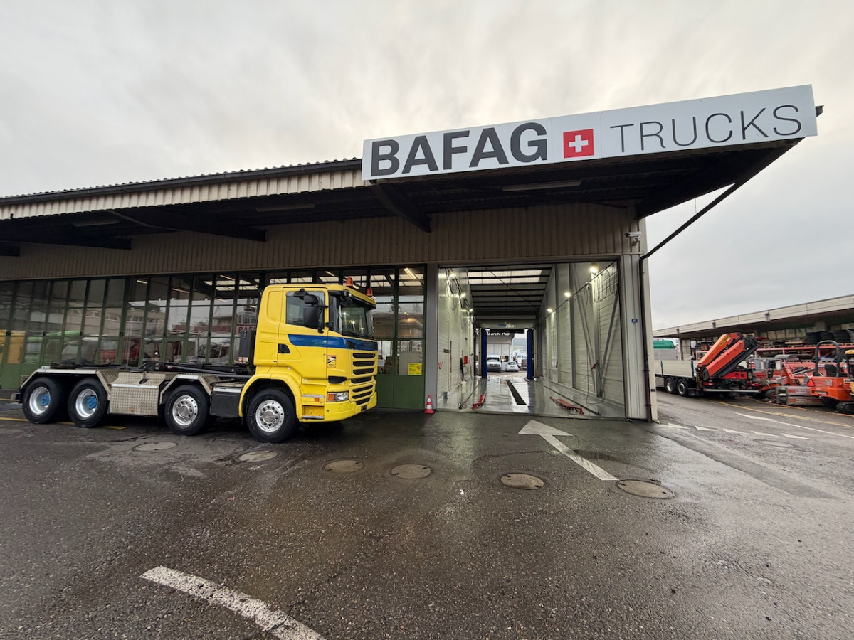 SCANIA R450 - شاحنة ذات الخطاف: صور 2 SCANIA R450 - شاحنة ذات الخطاف: صور 2