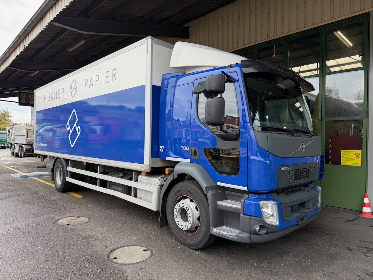 VOLVO FL-280  4x2R - بصندوق مغلق شاحنة: صور 1 VOLVO FL-280  4x2R - بصندوق مغلق شاحنة: صور 1