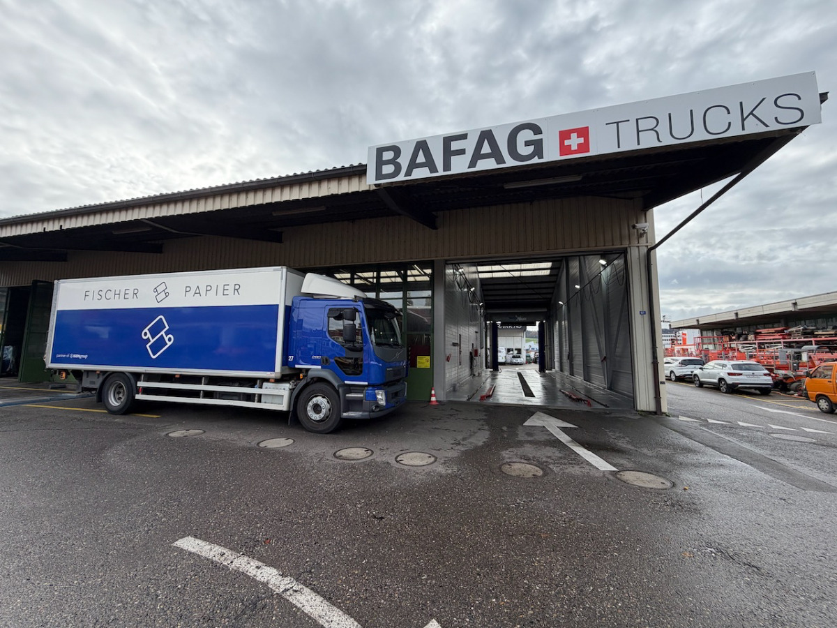 VOLVO FL-280  4x2R - بصندوق مغلق شاحنة: صور 2 VOLVO FL-280  4x2R - بصندوق مغلق شاحنة: صور 2